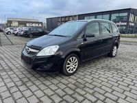 Gebraucht Opel Zafira Edition 140 PS (102 kW) 2009 Saphirschwarz mi2 Van / Kleinbus