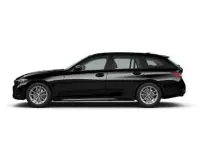 Neu BMW 318 156 PS (114 kW) 2026 Schwarz Kombi