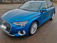 Gebraucht Audi A3 Advanced 150 PS (110 kW) 2023 Blau Limousine