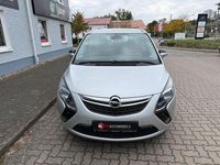 Gebraucht Opel Zafira Tourer Edition 140 PS (102 kW) 2012 Silber Van / Kleinbus