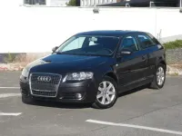 Gebraucht Audi A3 Attraction 102 PS (75 kW) 2007 Grau Kleinwagen