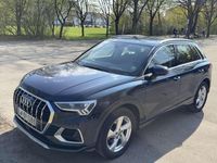 Gebraucht Audi Q3 Advanced 150 PS (110 kW) 2020 Blau SUV