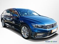 Gebraucht VW Passat Elegance 239 PS (175 kW) 2020 Aquamarinblau metallic Kombi