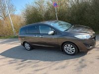 Gebraucht Mazda 5 115 PS (84 kW) 2015 Braun Van / Kleinbus