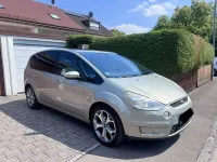 Gebraucht Ford S-MAX Titanium 140 PS (102 kW) 2009 Beige Van / Kleinbus