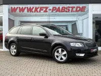 Gebraucht Skoda Octavia Ambition 105 PS (77 kW) 2014 Schwarz Kombi