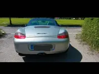 Brugt Porsche Boxster 204 HK (150 kW) 1999 Sølv Cabriolet