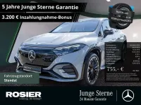 Gebraucht Mercedes EQS580 Premium Plus 400 kW (544 PS) 2024 Grau / manufaktur alpingrau SUV