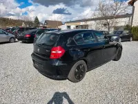Gebraucht BMW 116 122 PS (89 kW) 2010 Schwarz Kleinwagen