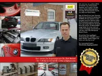 Gebraucht BMW Z3 Performance 192 PS (141 kW) 1998 Rot Coupé