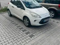 Gebraucht Ford Ka 69 PS (50 kW) 2009 Weiß Kleinwagen