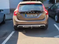 Gebraucht Volvo V60 CC Summum 150 PS (110 kW) 2017 Braun Kombi