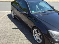 Gebraucht Mercedes CLC200 122 PS (89 kW) 2009 Schwarz Kleinwagen