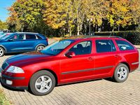 Gebraucht Skoda Octavia 102 PS (75 kW) 2008 Rot Kombi