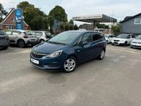 Gebraucht Opel Zafira 120 PS (88 kW) 2017 Blau Van / Kleinbus