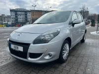 Gebraucht Renault Scénic III Dynamique 131 PS (96 kW) 2010 Platingrau Van / Kleinbus