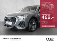 Neu Audi Q3 Sportback Ambiente 193 PS (141 kW) 2025 Nanograu metallic SUV