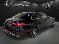 Gebraucht Mercedes C200 Avantgarde 204 PS (150 kW) 2022 Blau Limousine
