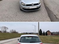 Gebraucht VW Golf VI 80 PS (58 kW) 2009 Silber Kleinwagen
