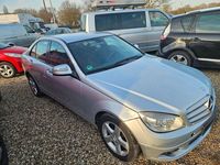 Gebraucht Mercedes C200 136 PS (100 kW) 2007 Silber Limousine