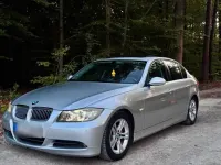 Gebraucht BMW 325 218 PS (160 kW) 2005 Silber Limousine