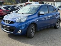 Gebraucht Nissan Micra N-TEC 80 PS (58 kW) 2016 Blau Kleinwagen