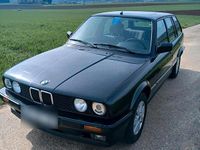 Gebraucht BMW 325 170 PS (125 kW) 1989 Schwarz Kombi