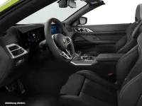 Neu BMW M4 Cabriolet Competition Edition 530 PS (389 kW) 2026 Gelb Cabrio