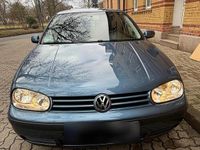 Gebraucht VW Golf IV 75 PS (55 kW) 2003 Blau Limousine