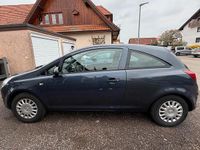 Gebraucht Opel Corsa 60 PS (44 kW) 2009 Blau Kleinwagen