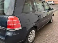 Gebraucht Opel Zafira 140 PS (102 kW) 2007 Blau Van / Kleinbus