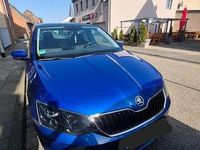 Gebraucht Skoda Fabia Style 90 PS (66 kW) 2014 Blau Limousine