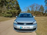Gebraucht VW Golf Plus Trendline 105 PS (77 kW) 2013 Silber Van / Kleinbus