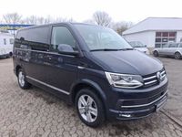 Gebraucht VW T6 Generation Six 150 PS (110 kW) 2015 Blau metallic Van