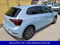 Neu VW Polo Edition 95 PS (69 kW) 2026 Blau (crystal ice blue metallic / crystal ice blue metal) Kleinwagen