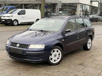 Gebraucht Fiat Stilo Dynamic 133 PS (97 kW) 2003 Navy blau met. Kombi