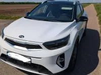 Gebraucht Kia Stonic Vision 120 PS (88 kW) 2021 Weiß SUV