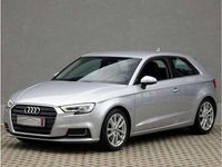 Usata Audi A3 Design 116 CV (85 kW) 2017 Argento Berlina