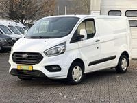Gebraucht Ford Transit Custom Trend 131 PS (96 kW) 2020 Weiß Van / Kleinbus