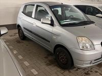 Gebraucht Kia Picanto 65 PS (47 kW) 2008 Grau Kleinwagen