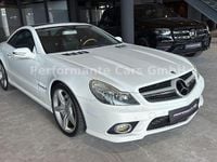 Gebraucht Mercedes SL500 AMG 387 PS (284 kW) 2009 Weiß Cabrio