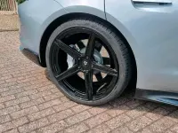 Gebraucht Porsche Taycan Turbo 500 kW (680 PS) 2020 Silber Limousine
