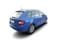 Gebraucht Skoda Fabia Active 95 PS (69 kW) 2022 Blau Kleinwagen