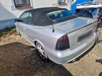 Gebraucht Opel Astra Cabriolet 2010 Silber Cabrio