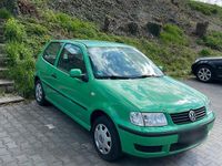 Gebraucht VW Polo 60 PS (44 kW) 2000 Grün Kleinwagen