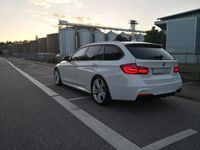 Gebraucht BMW 318 Performance 150 PS (110 kW) 2016 Weiß Kombi
