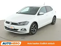 Gebraucht VW Polo Highline 116 PS (85 kW) 2018 Weiß Kleinwagen