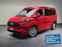 Neu Ford Tourneo Custom Nugget 170 PS (125 kW) 2025 Rot, artisanred met. Van