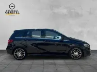 Gebraucht Mercedes B180 AMG line 122 PS (89 kW) 2017 Schwarz Kleinwagen