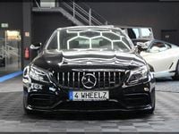 Gebraucht Mercedes C63 AMG AMG 476 PS (350 kW) 2021 Schwarz Coupé